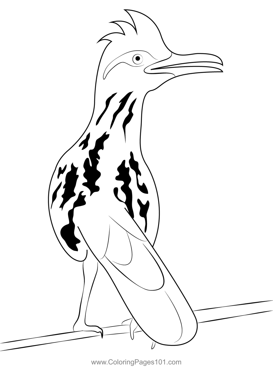 69 Road Runner Coloring Pages Printable 68