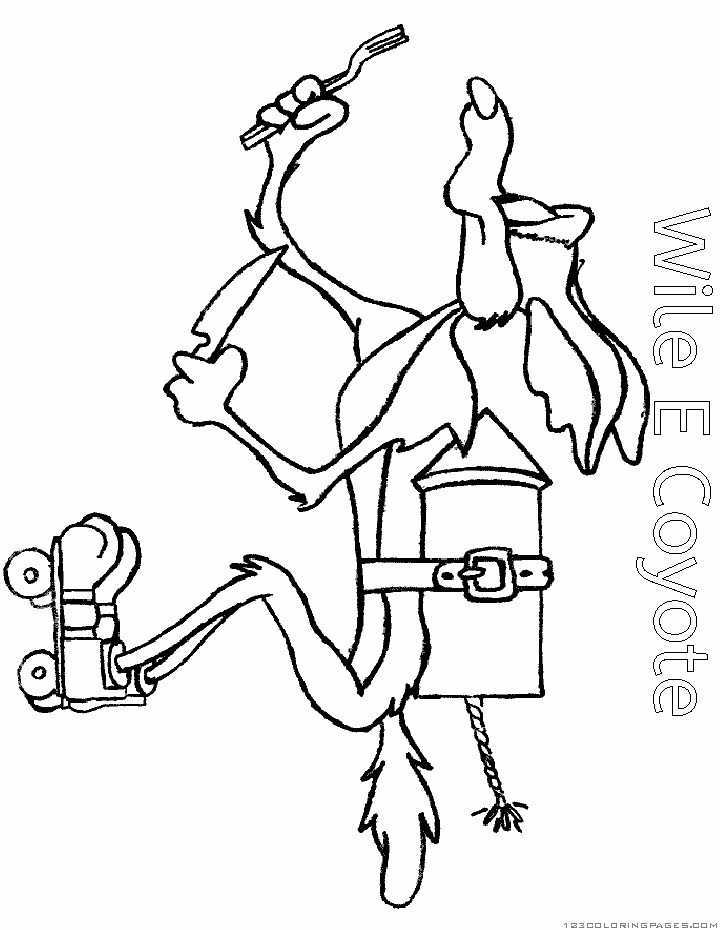 69 Road Runner Coloring Pages Printable 69