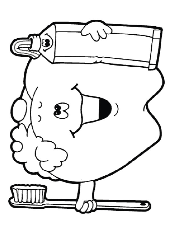 77 Dentist Coloring Pages Printable 29