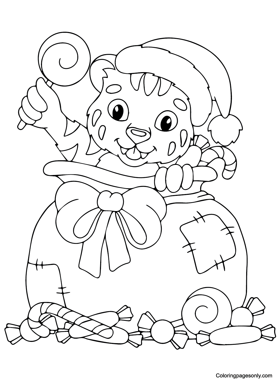 77 Free Candyland Coloring Pages for Kids Printable 11