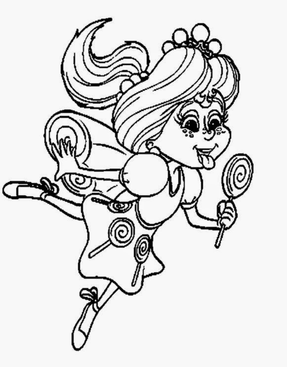 77 Free Candyland Coloring Pages for Kids Printable 19