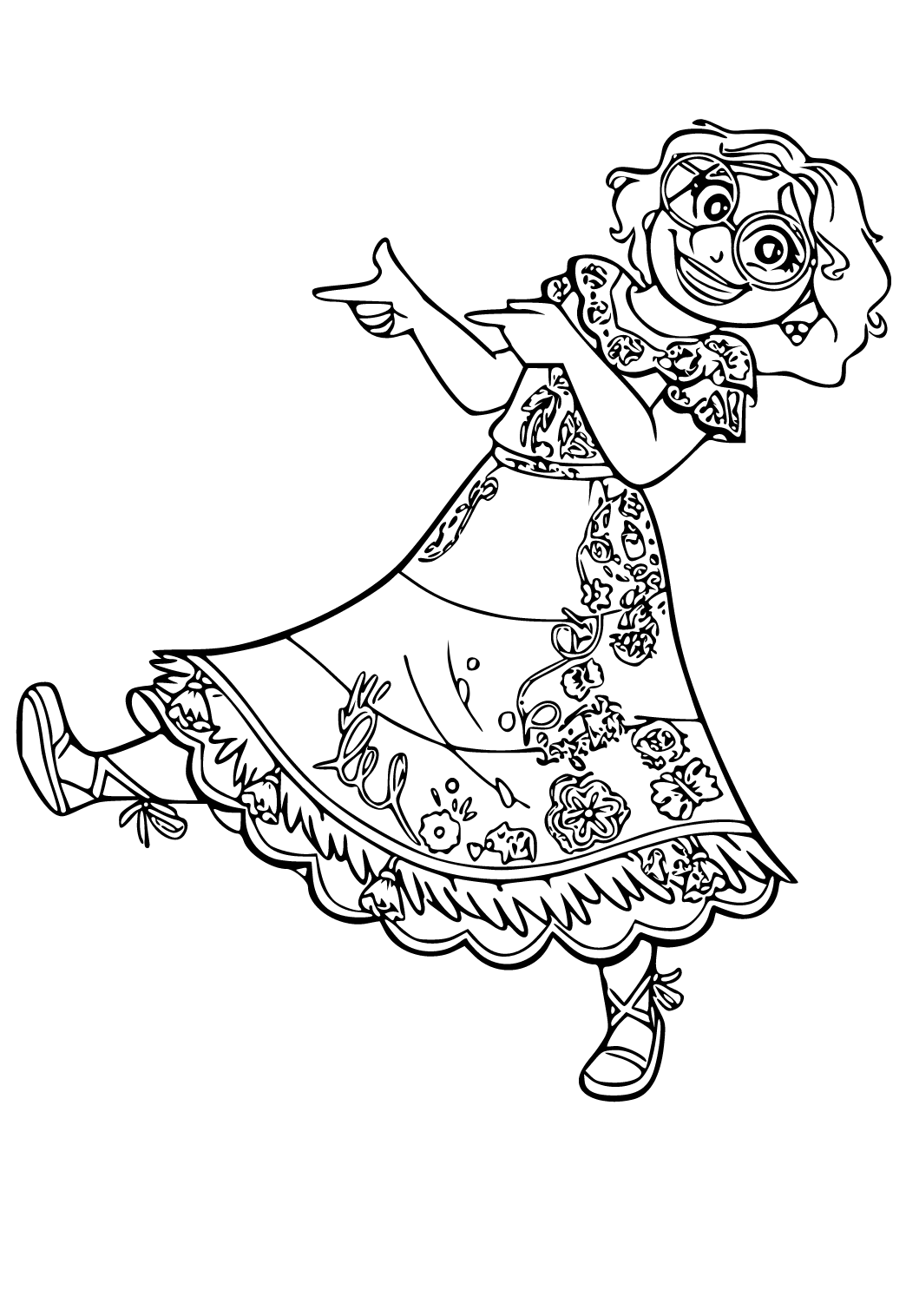 77 Free Candyland Coloring Pages for Kids Printable 20