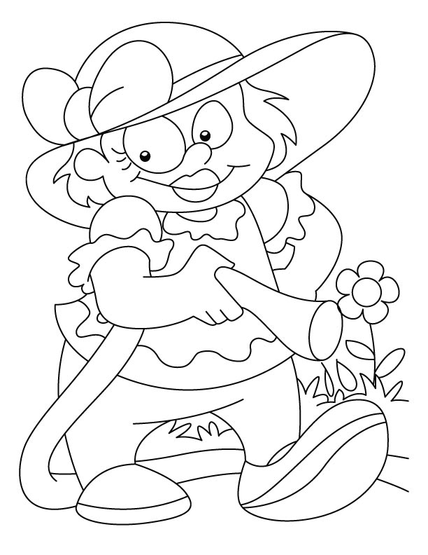 77 Free Candyland Coloring Pages for Kids Printable 30