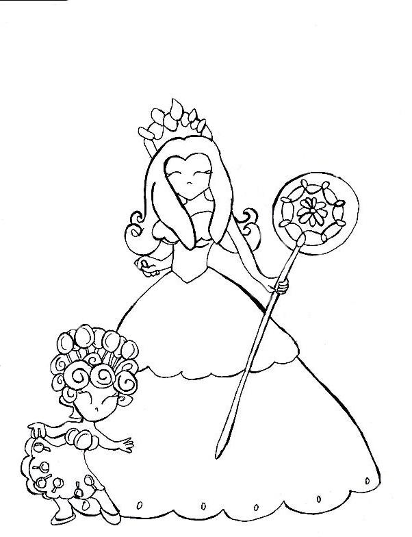 77 Free Candyland Coloring Pages for Kids Printable 31