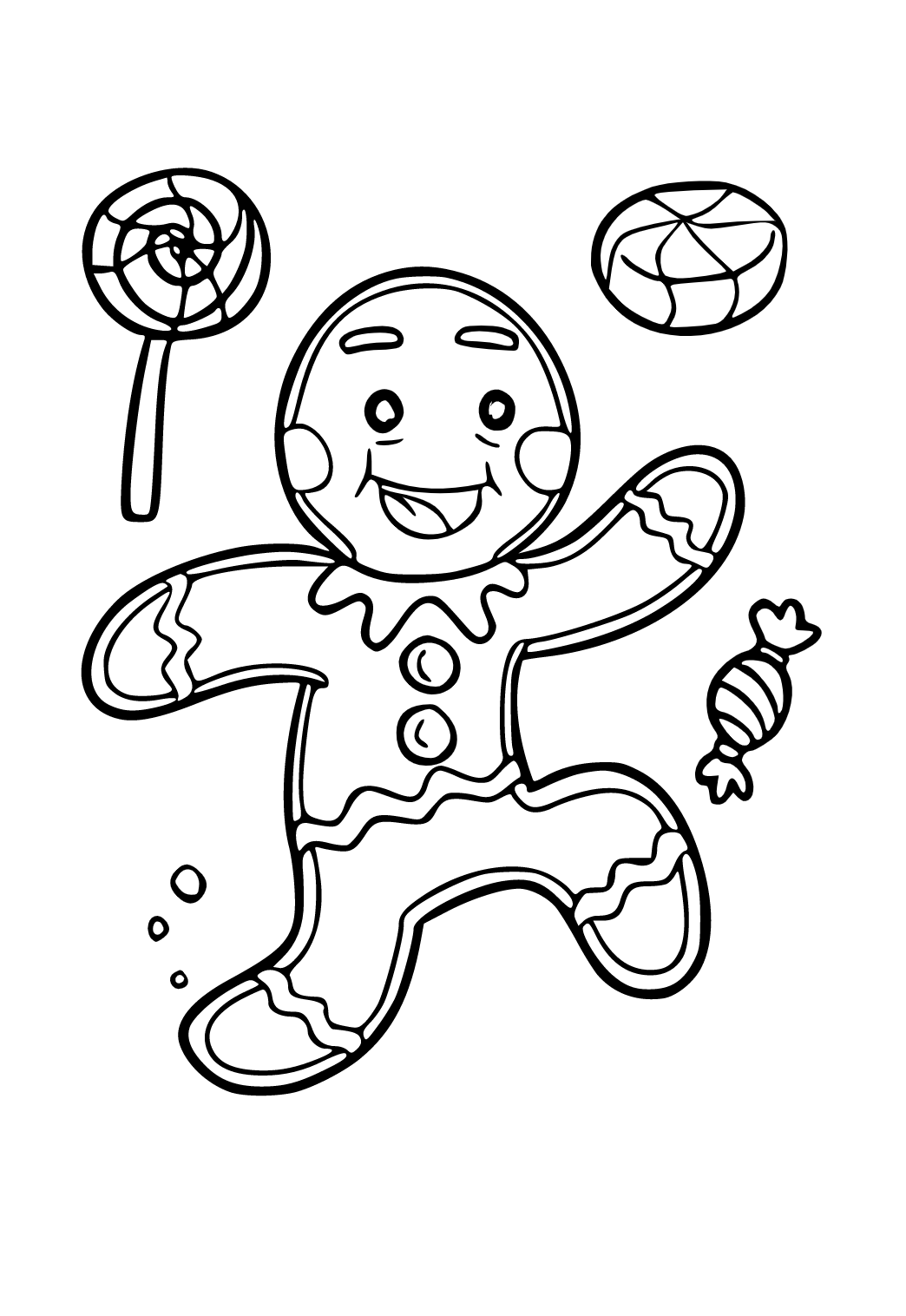 77 Free Candyland Coloring Pages for Kids Printable 41