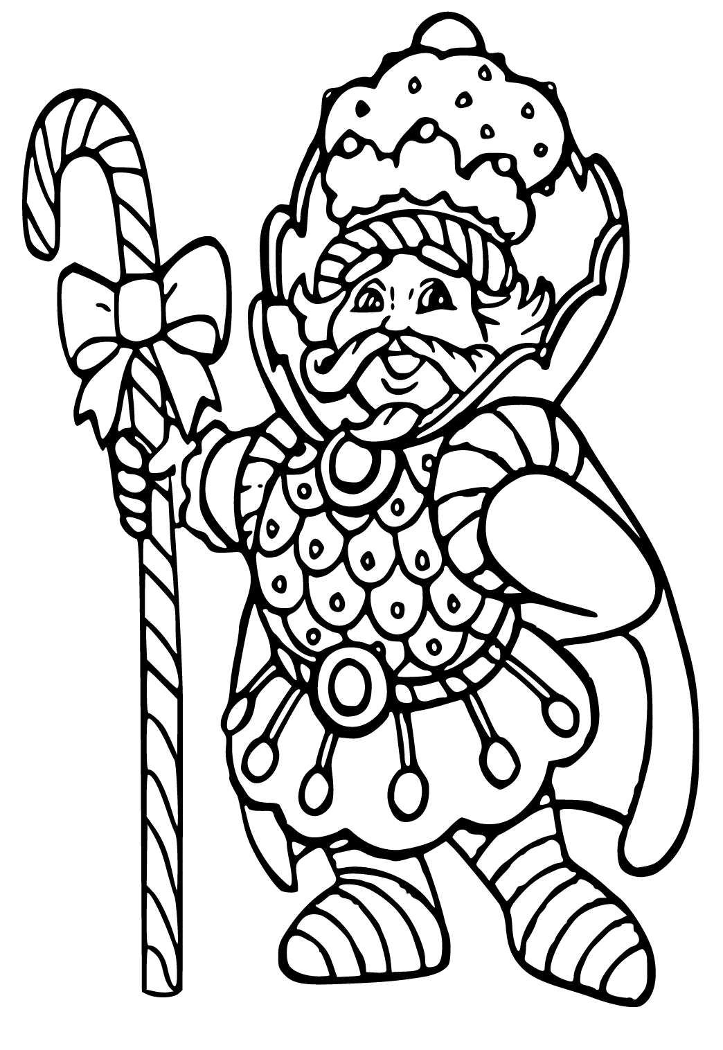 77 Free Candyland Coloring Pages for Kids Printable 43