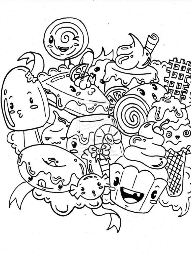 77 Free Candyland Coloring Pages for Kids Printable 54