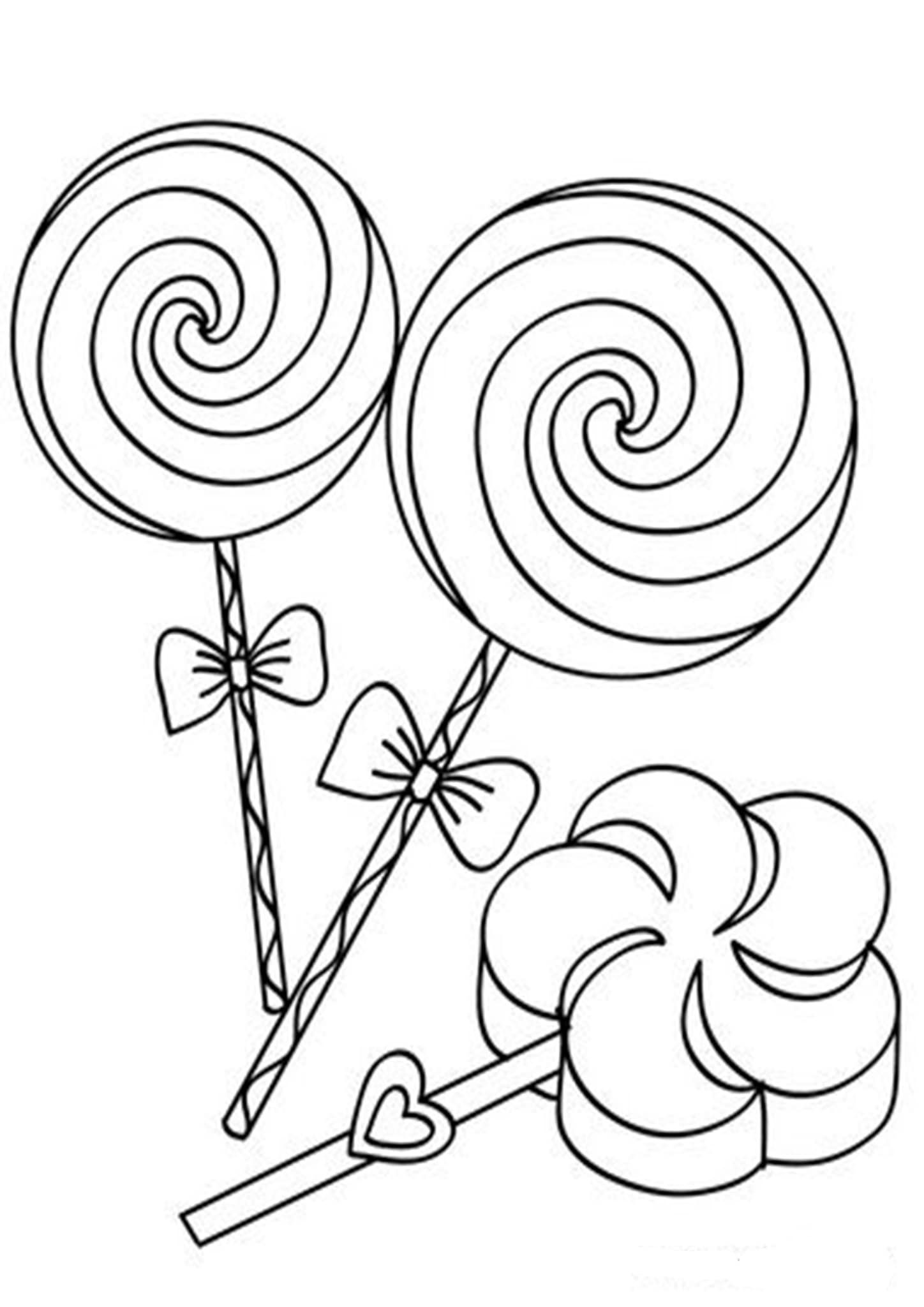 77 Free Candyland Coloring Pages for Kids Printable 61