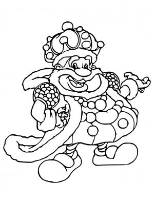 77 Free Candyland Coloring Pages for Kids Printable 62