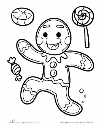 77 Free Candyland Coloring Pages for Kids Printable 69