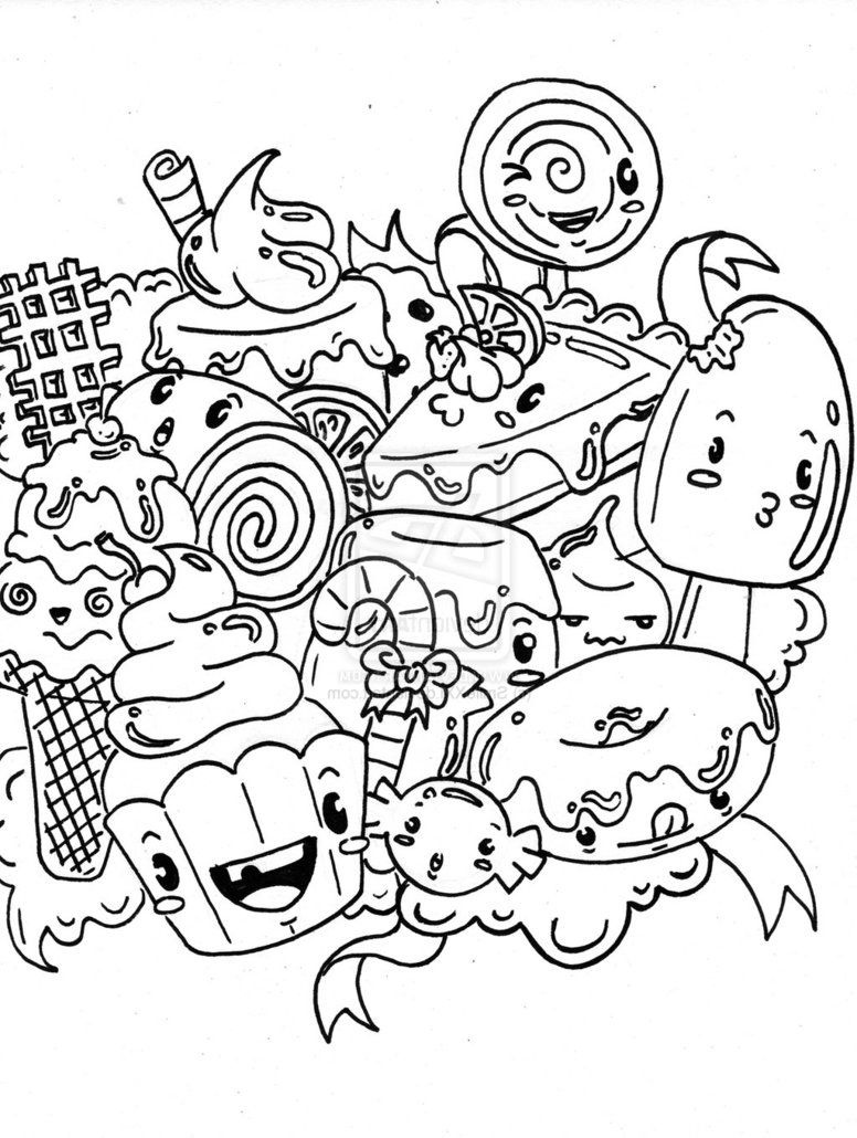 77 Free Candyland Coloring Pages for Kids Printable 74