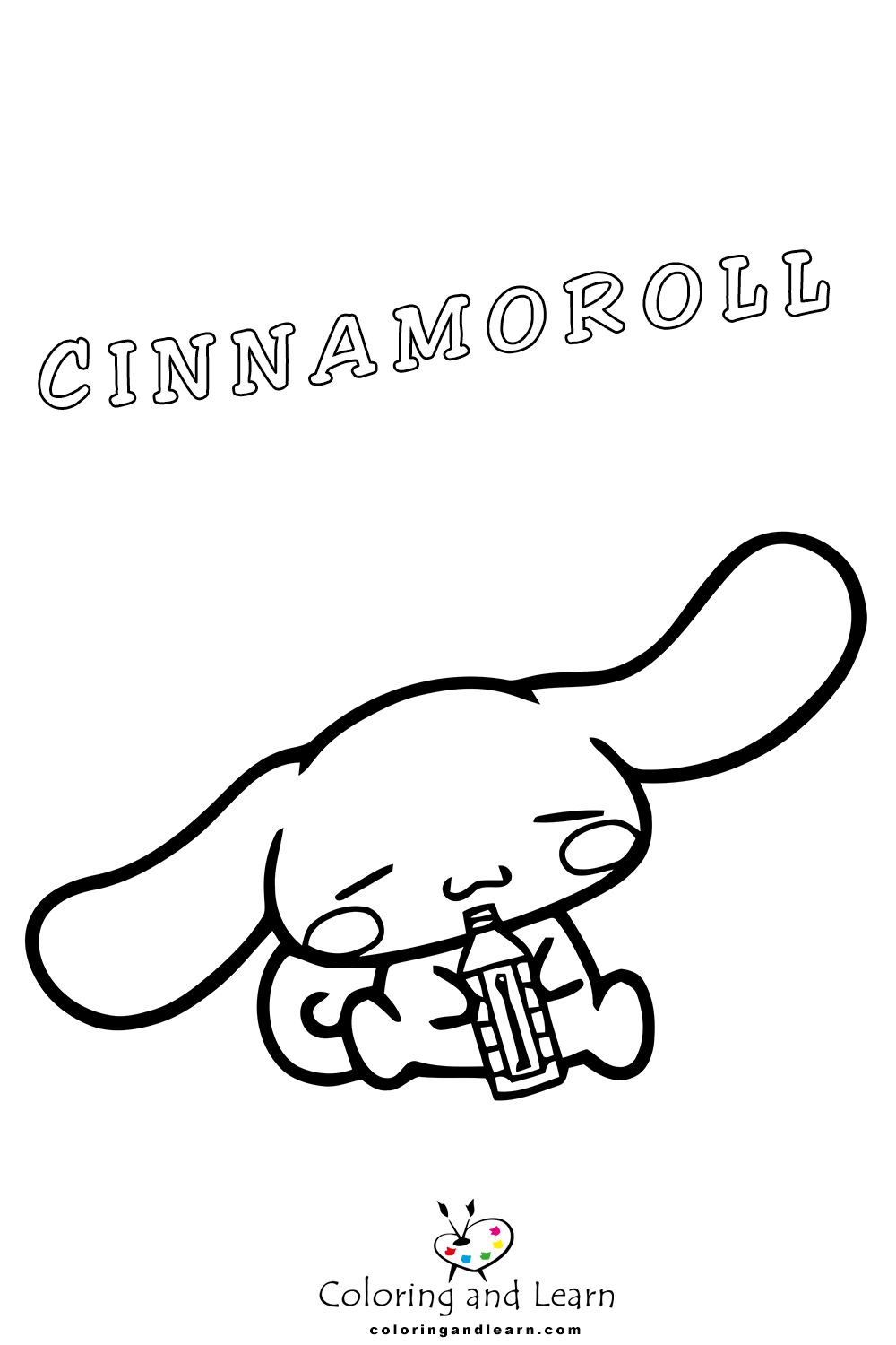 78 Cute Cinnamoroll Coloring Pages Printable 2