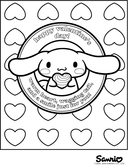 78 Cute Cinnamoroll Coloring Pages Printable 29