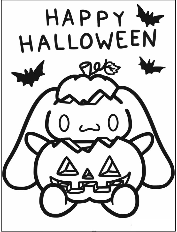 78 Cute Cinnamoroll Coloring Pages Printable 56