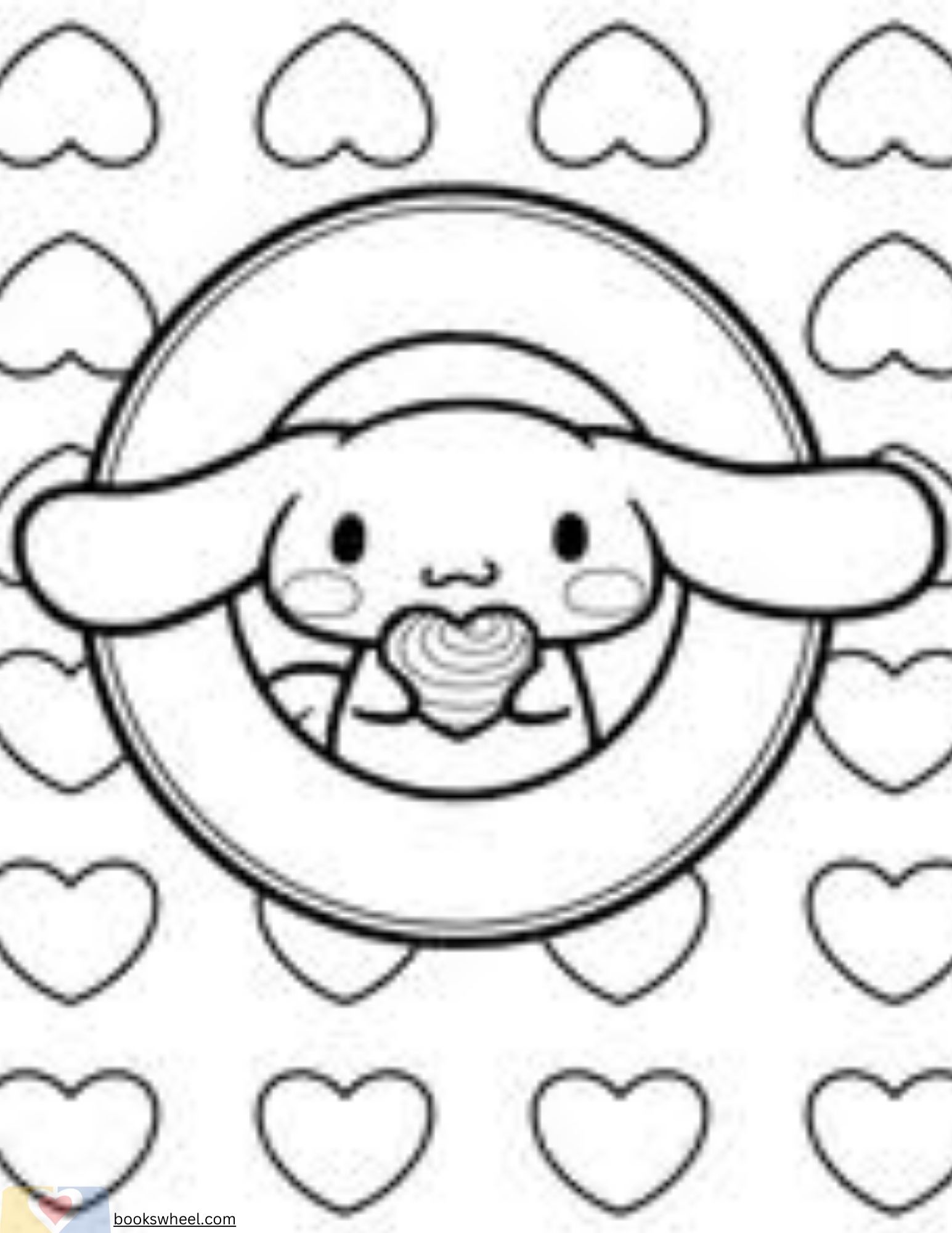 78 Cute Cinnamoroll Coloring Pages Printable 58