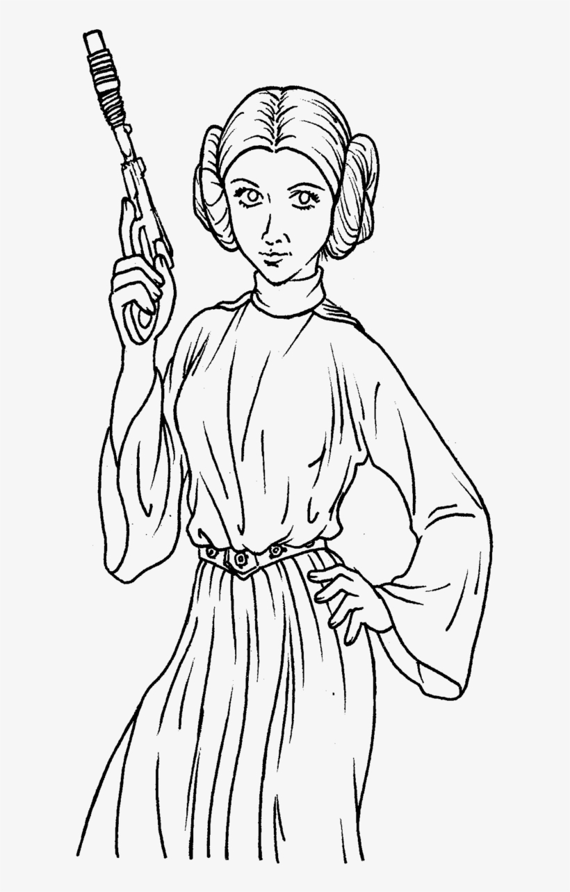 princess leia coloring pages printable jpg