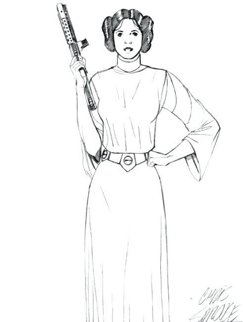 princess leia coloring pages printable jpg