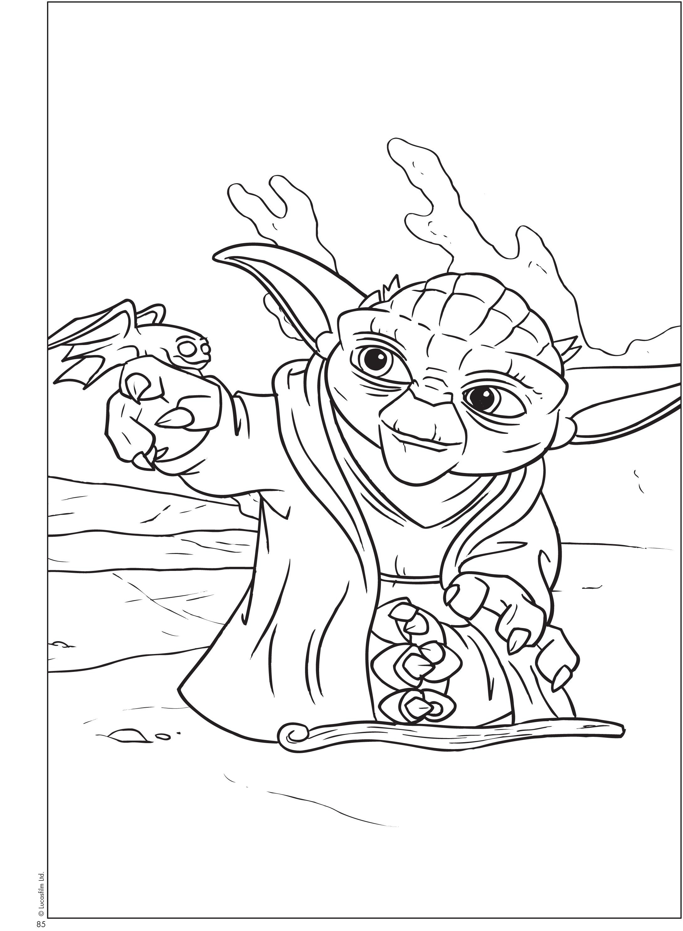 82 Princess Leia Coloring Pages Printable 19