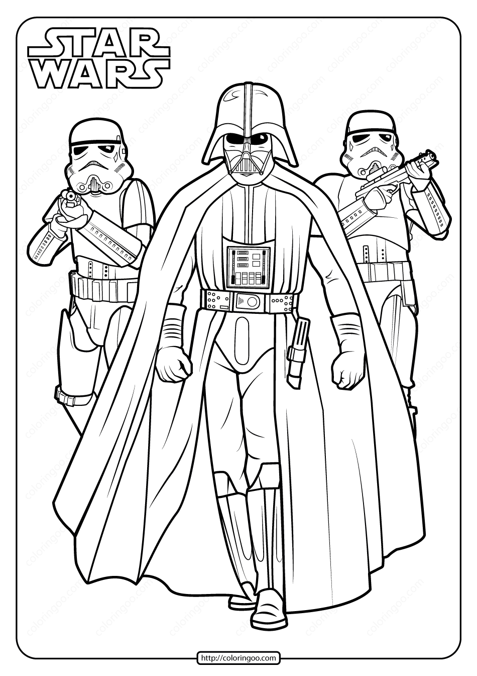 82 Princess Leia Coloring Pages Printable 29