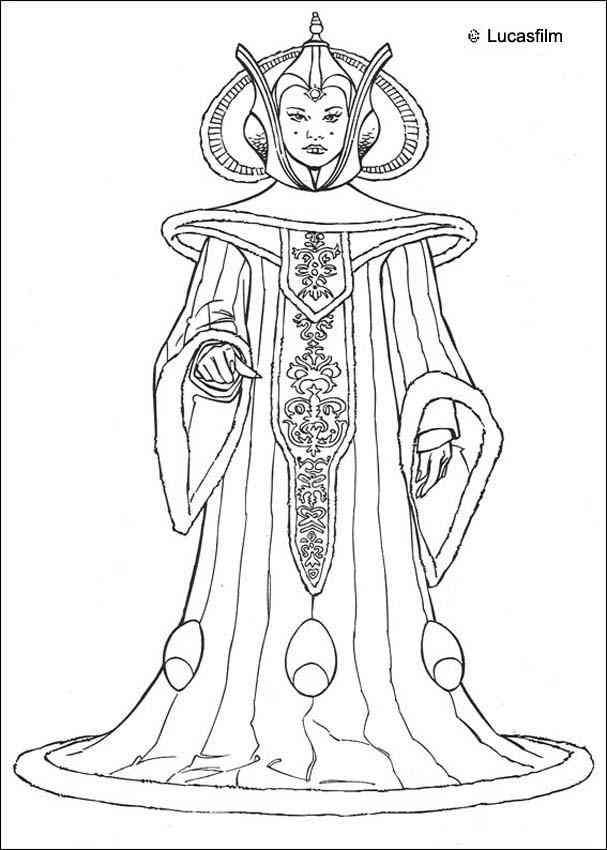 82 Princess Leia Coloring Pages Printable 70