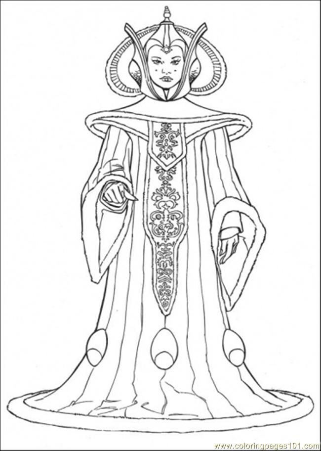 82 Princess Leia Coloring Pages Printable 81