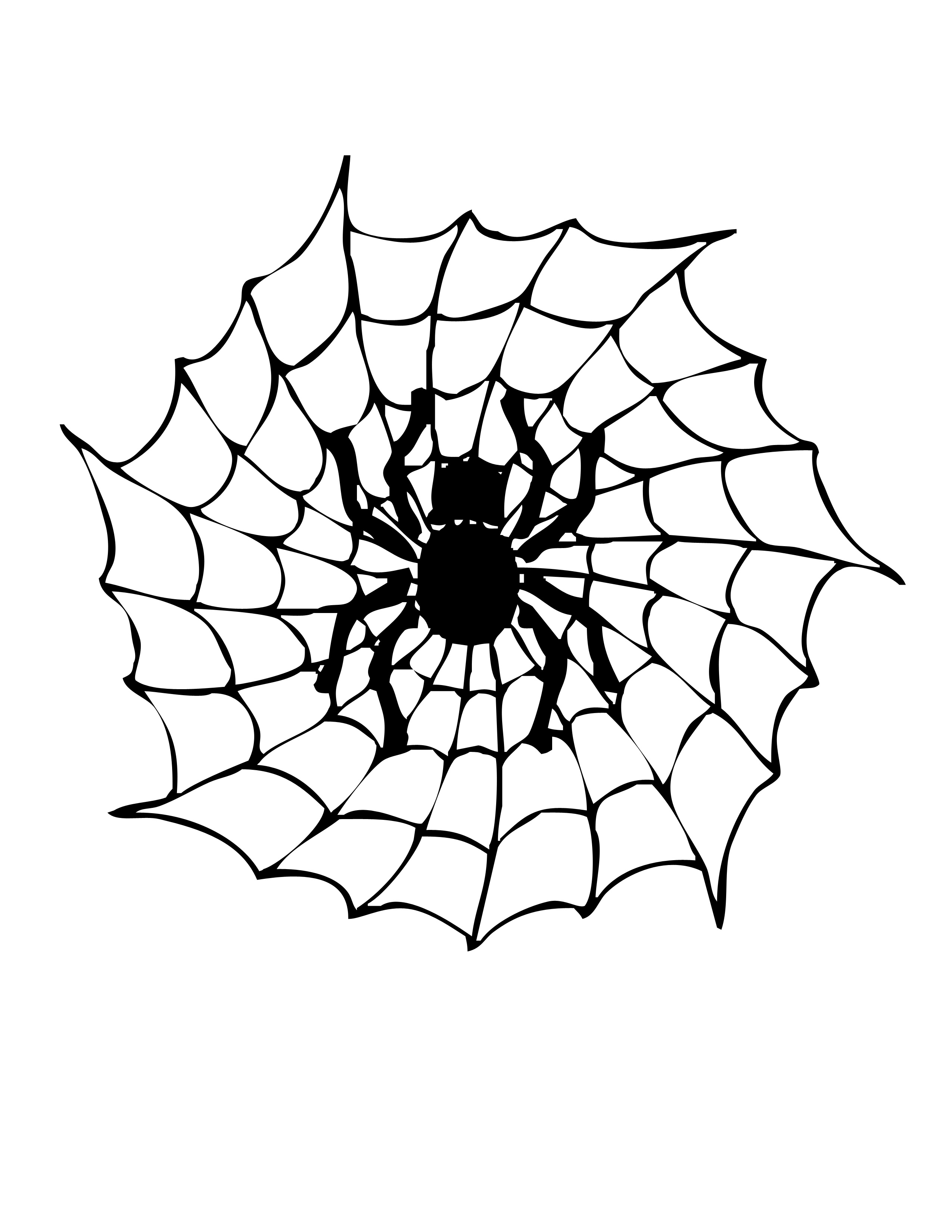 89 Printable Spider Coloring Pages for Kids 13