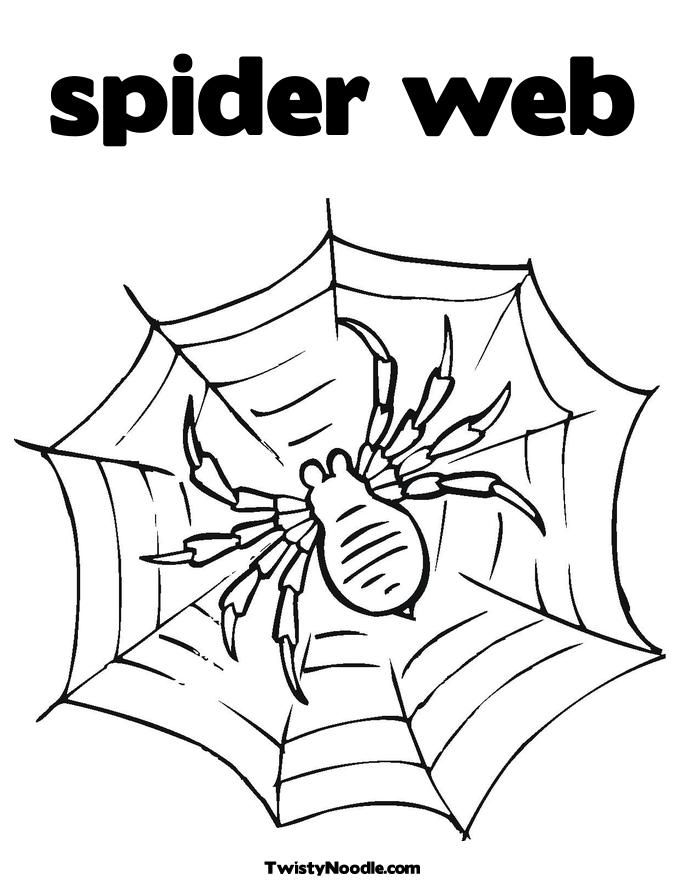 89 Printable Spider Coloring Pages for Kids 23