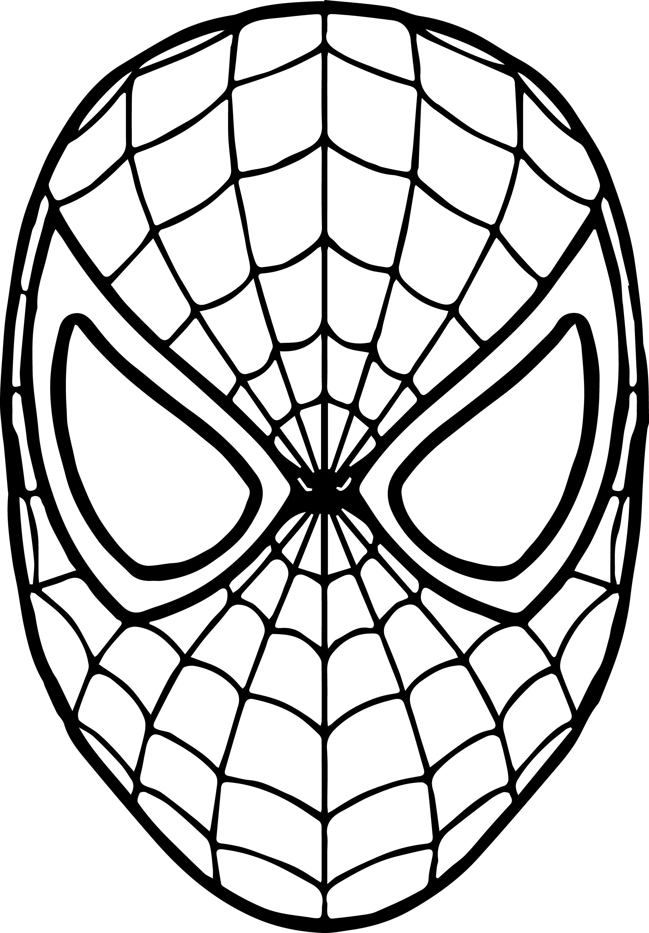 89 Printable Spider Coloring Pages for Kids 33