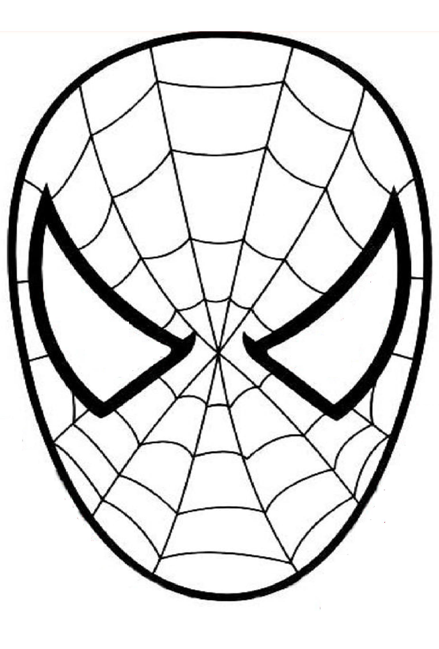 89 Printable Spider Coloring Pages for Kids 41