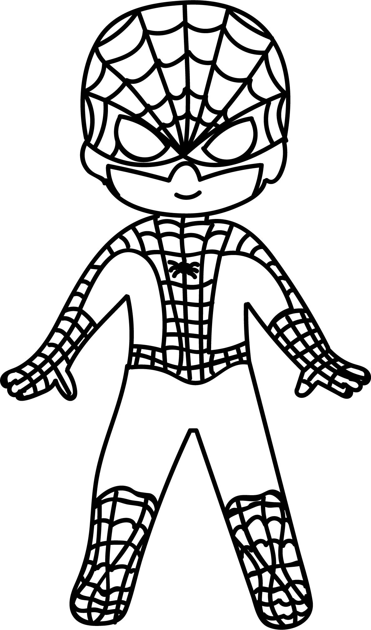 89 Printable Spider Coloring Pages for Kids 50