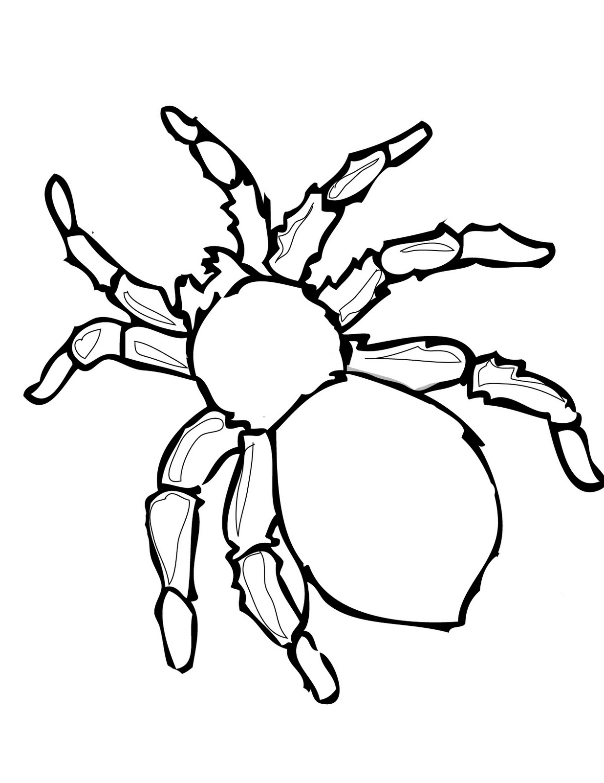 89 Printable Spider Coloring Pages for Kids 63