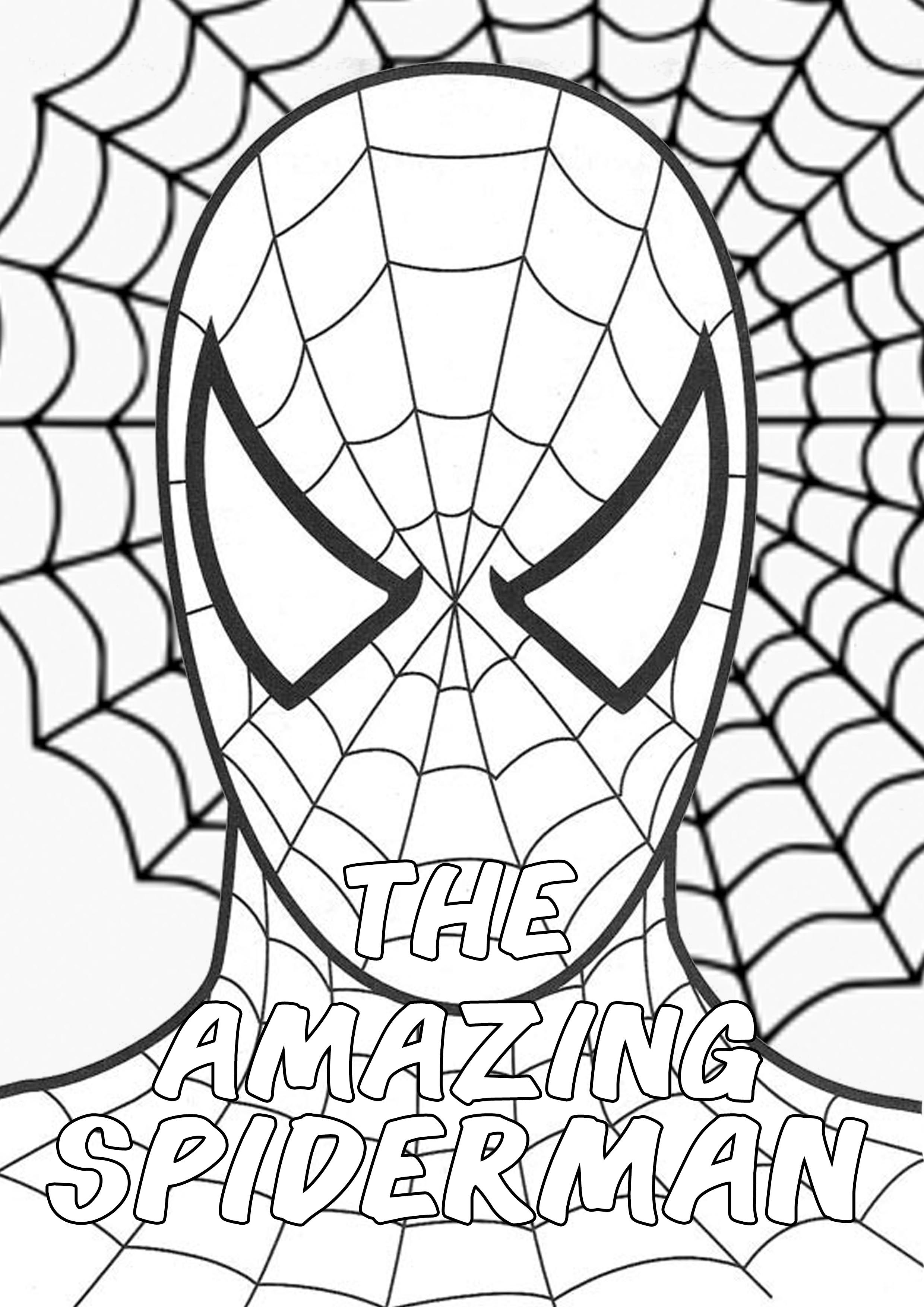 89 Printable Spider Coloring Pages for Kids 65