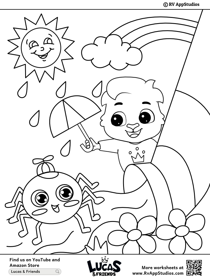 89 Printable Spider Coloring Pages for Kids 67