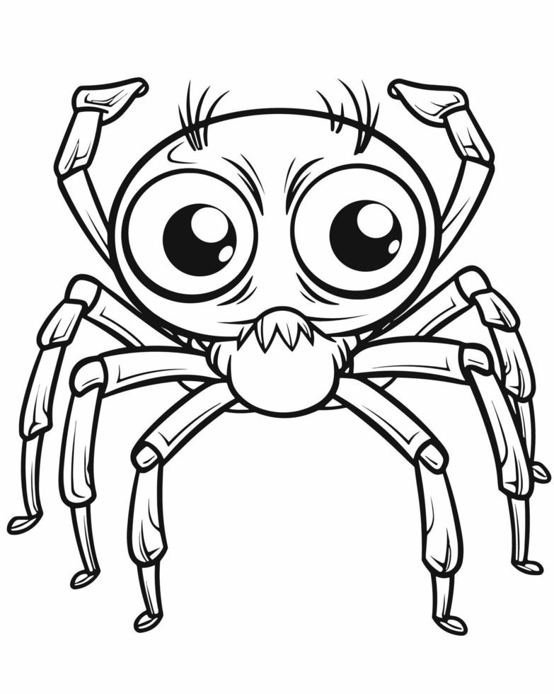 89 Printable Spider Coloring Pages for Kids 80