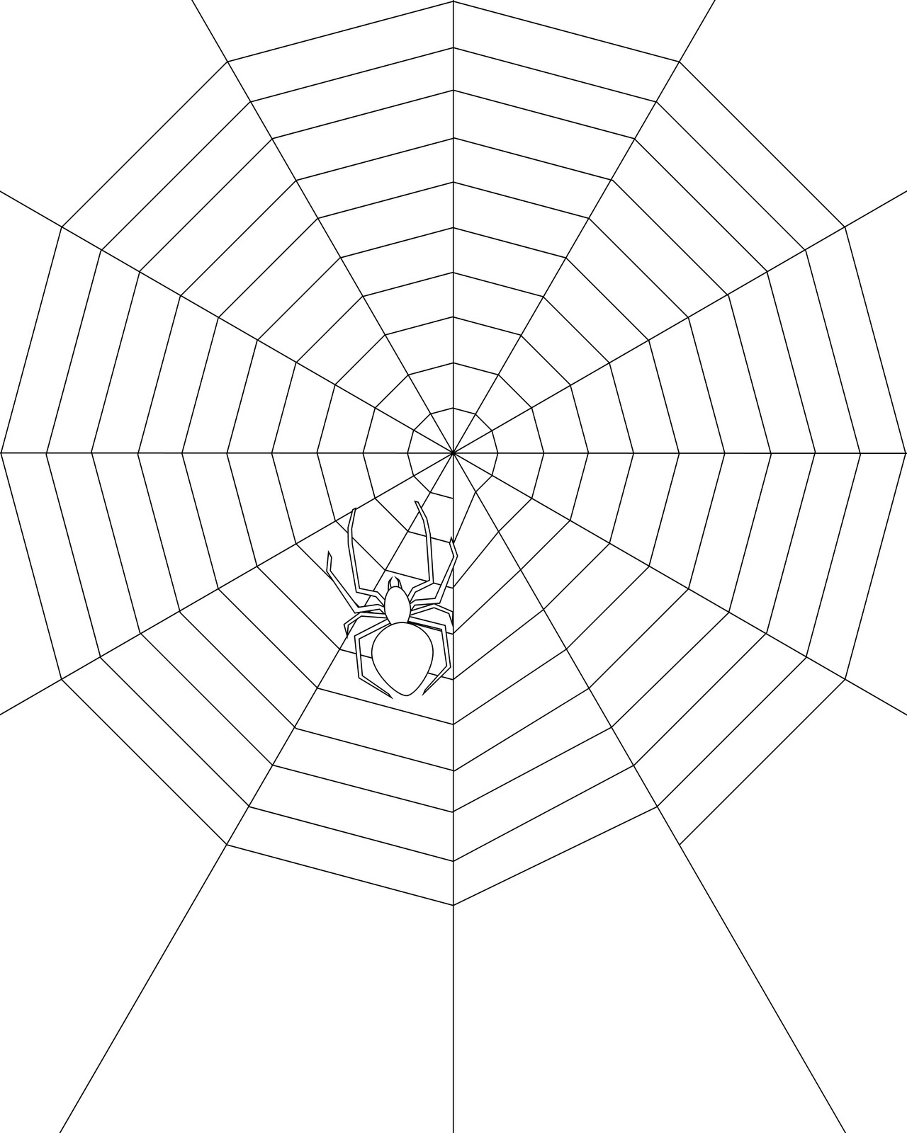 89 Printable Spider Coloring Pages for Kids 82