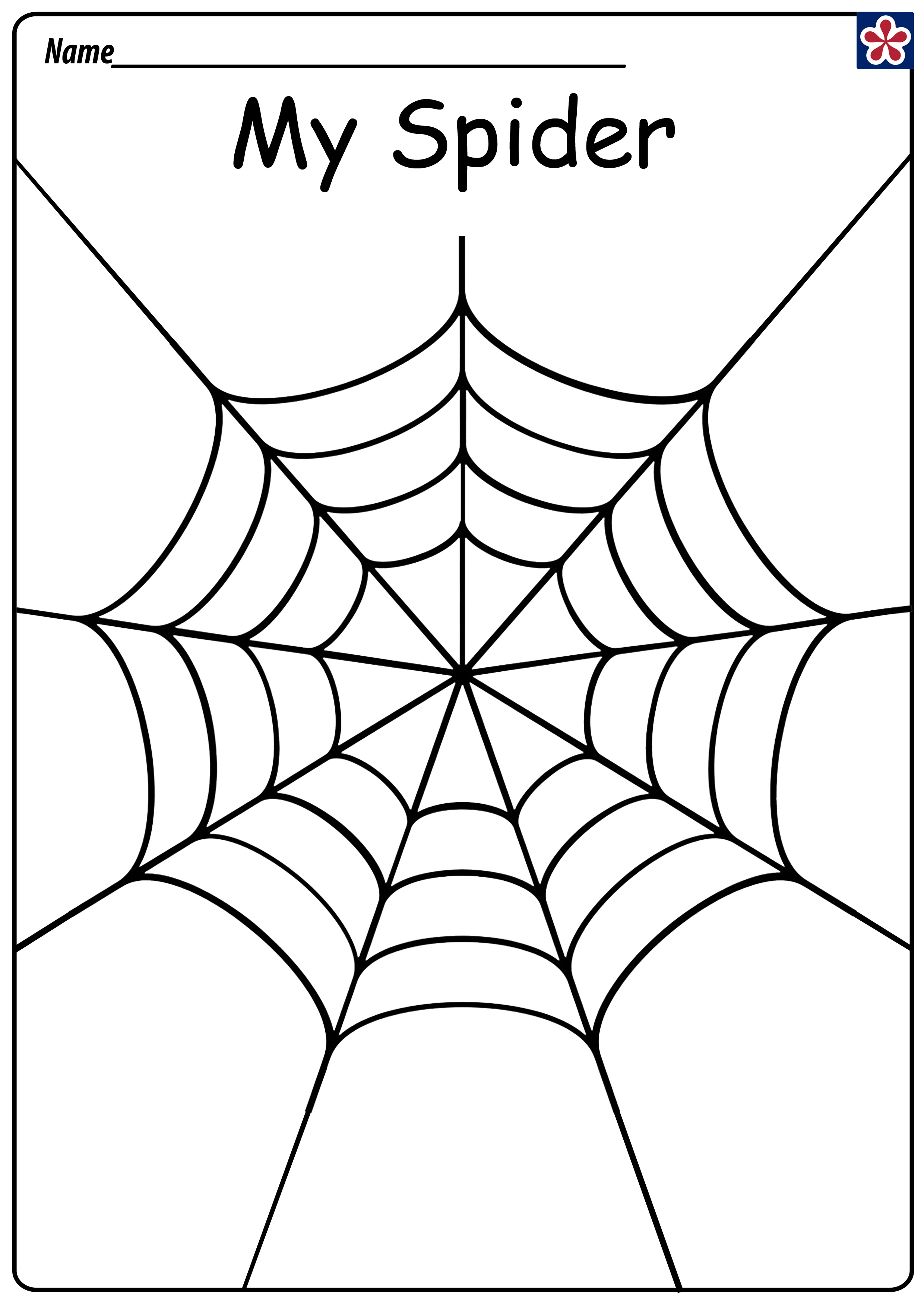 89 Printable Spider Coloring Pages for Kids 89