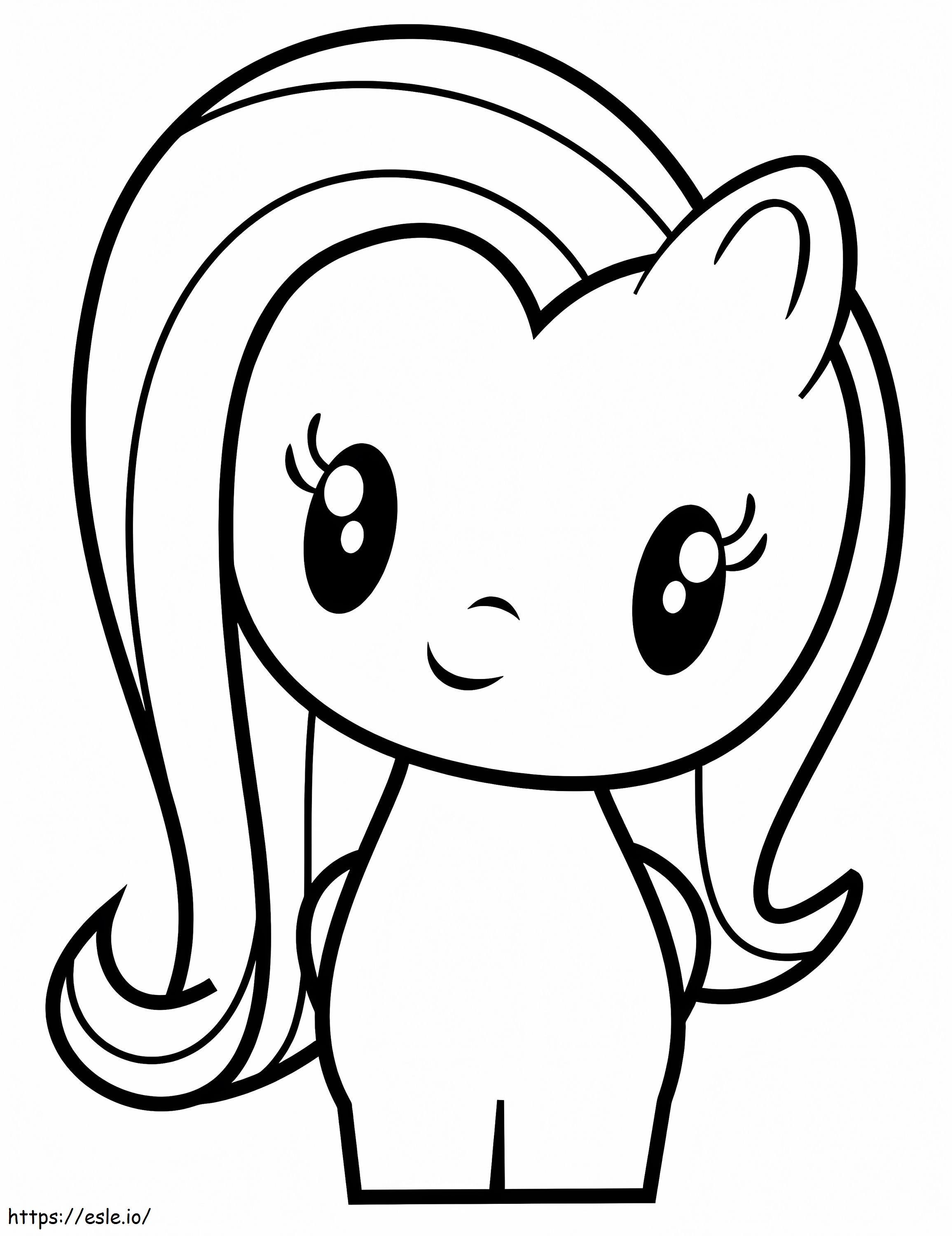 93 Fluttershy Coloring Pages Printable 12