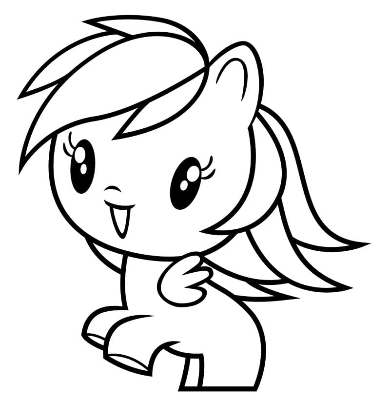 93 Fluttershy Coloring Pages Printable 13