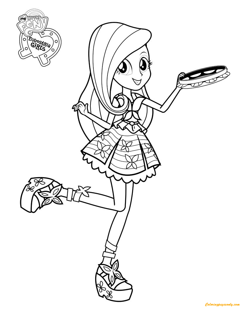 93 Fluttershy Coloring Pages Printable 2