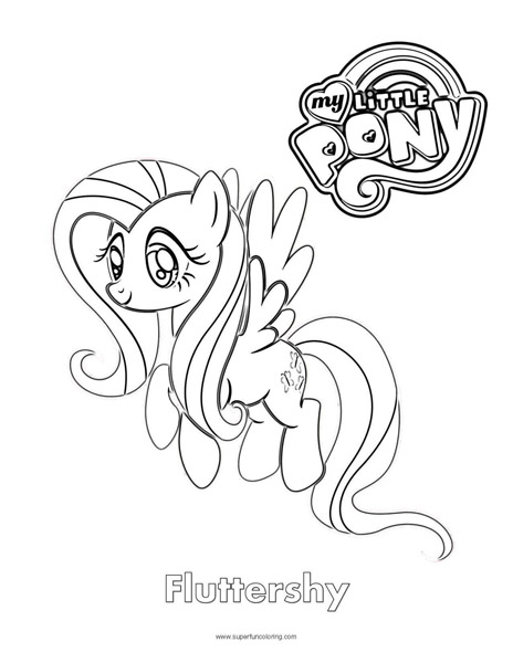 93 Fluttershy Coloring Pages Printable 44