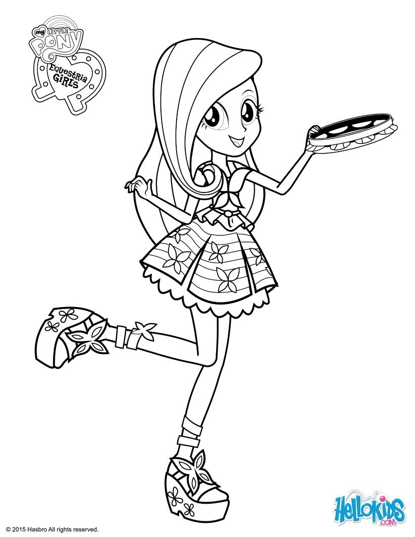 93 Fluttershy Coloring Pages Printable 45