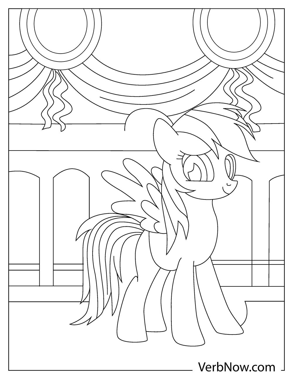 93 Fluttershy Coloring Pages Printable 66