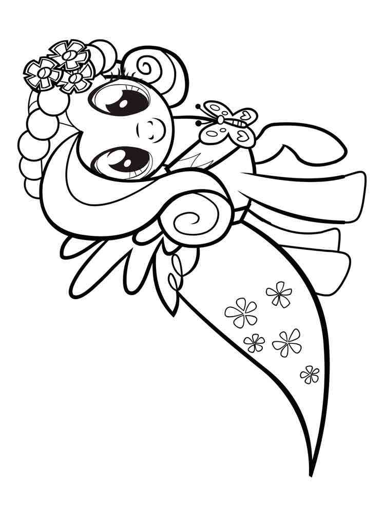 93 Fluttershy Coloring Pages Printable 82