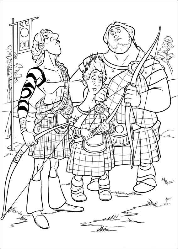 Brave Army Coloring Pages Printable 1