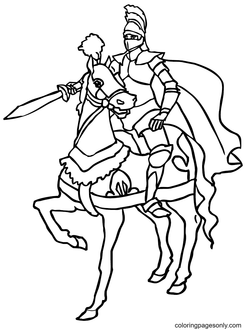 Brave Army Coloring Pages Printable 17