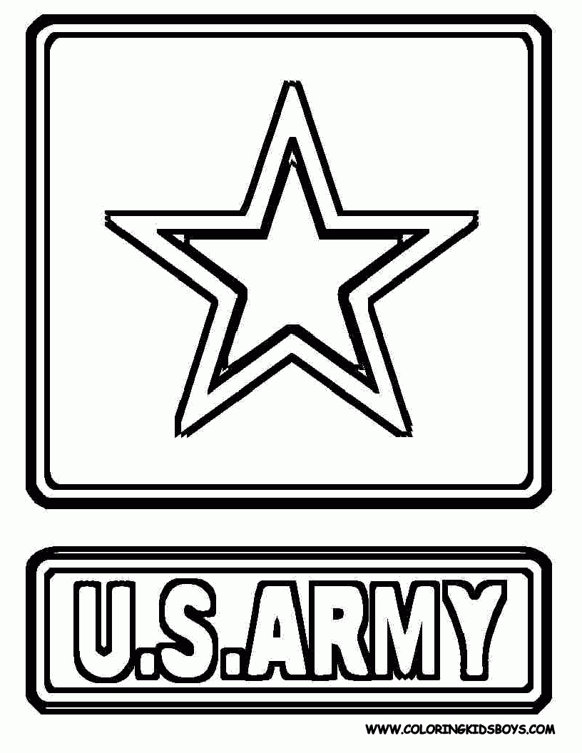 Brave Army Coloring Pages Printable 27