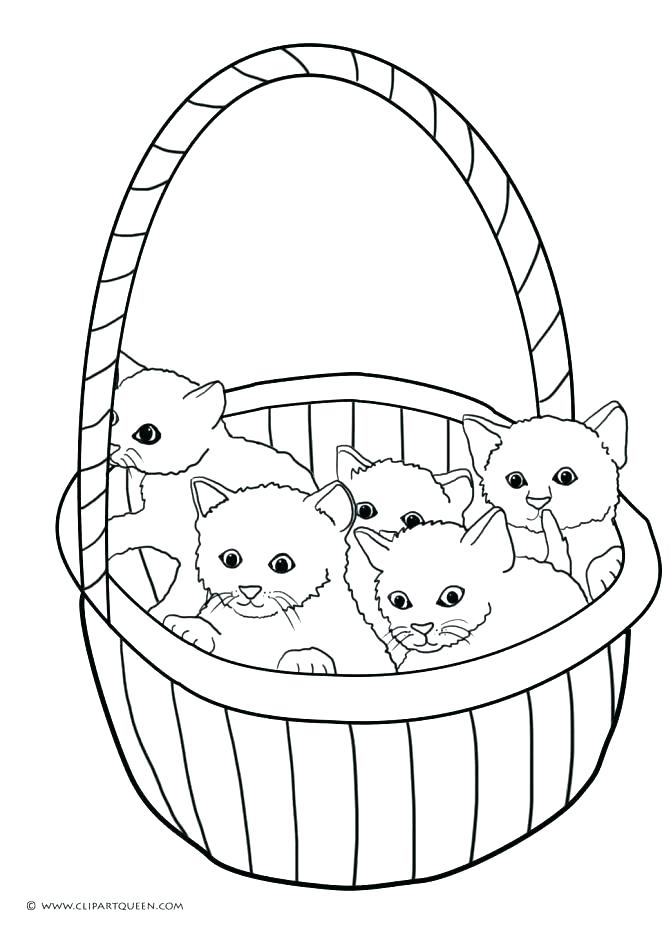 Dog And Cat Coloring Pages Printable Friends 14