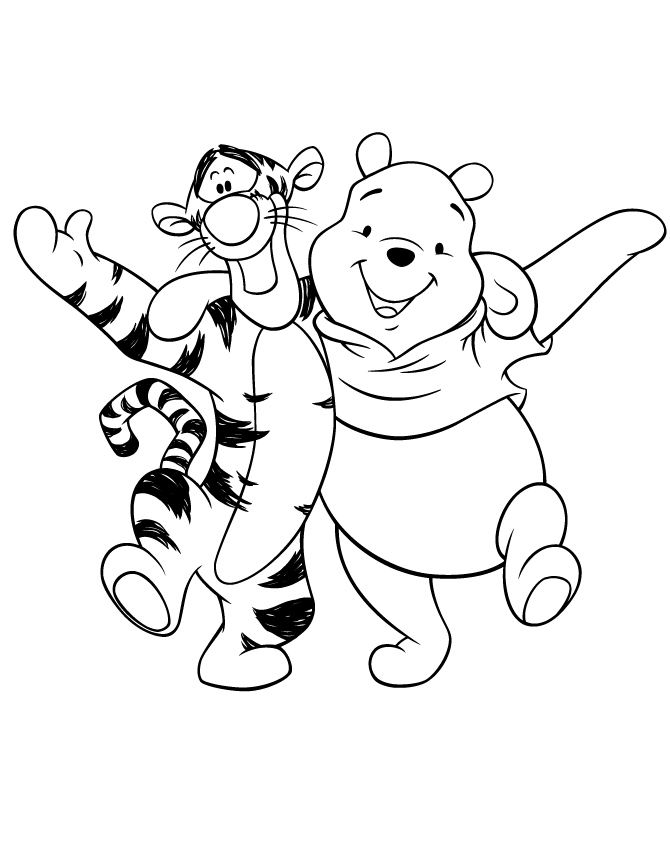 Dog And Cat Coloring Pages Printable Friends 24