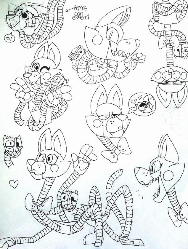 Five Nights At Freddy's Coloring Pages Printable Thrill 23