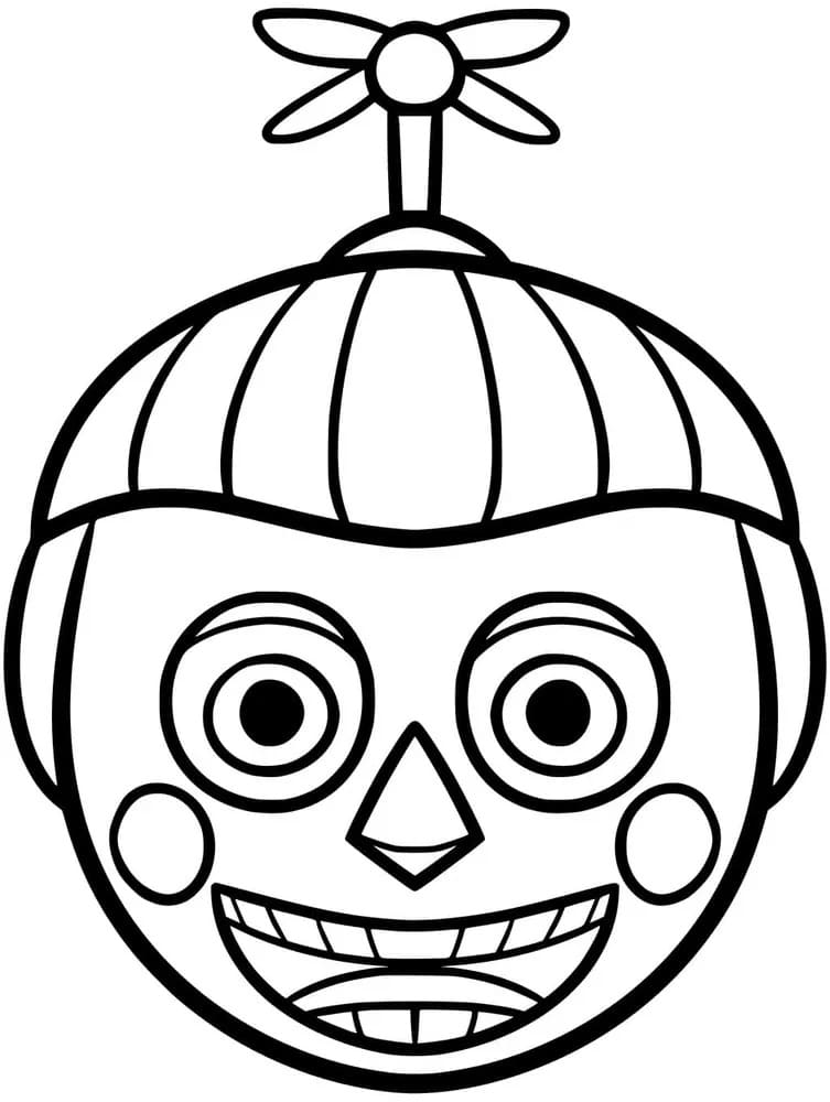 Five Nights At Freddy's Coloring Pages Printable Thrill 24